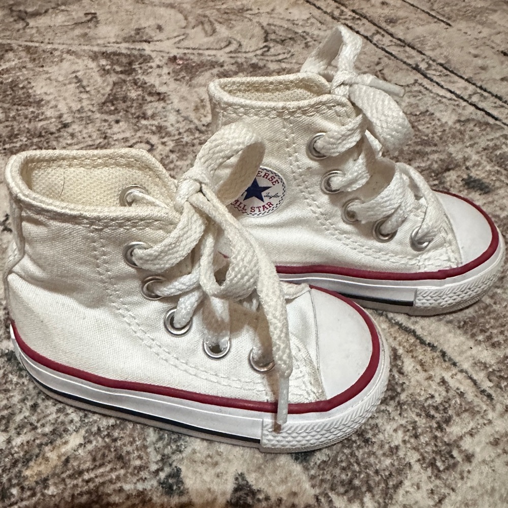 Converse high tops infant